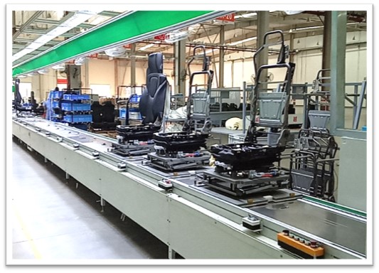 AWIN Seating Truck Seats Factory